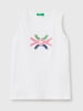Benetton Top in Weiß