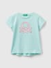 Benetton Shirt mintgroen