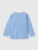Benetton Longsleeve in Hellblau