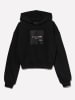 Sisley Hoodie in Schwarz