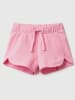 Benetton Short lichtroze