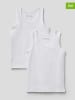 Benetton 2-delige set: onderhemden wit