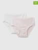 Benetton 2-delige set: slips wit/lichtroze