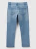 Benetton Jeans in Blau