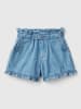 Benetton Jeans-Shorts in Hellblau