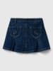Benetton Spódnica dżinsowa w kolorze granatowym