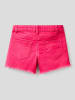 Benetton Jeans-Shorts in Pink
