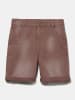Sisley Bermudy w kolorze jasnobrązowym