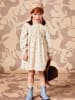 Benetton Kleid in Creme