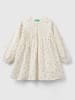 Benetton Kleid in Creme