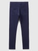 Benetton Legginsy w kolorze granatowym