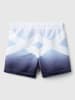 Benetton Zwemshort blauw