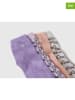 Benetton 4er-Set: Socken in Flieder/ Rosa
