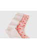 Benetton 2er-Set: Socken in Rosa/ Rot