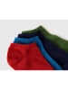 Benetton 4er-Set: Sneakerssocken in Bunt