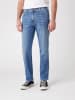 Wrangler Dżinsy "Texas" - Slim fit - w kolorze niebieskim