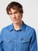 Wrangler Spijkerblouse - regular fit - blauw