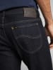 Lee Spijkerbroek "Rider" - slim fit - donkerblauw