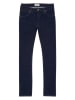 Wrangler Spijkerbroek - slim fit - donkerblauw
