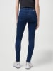 Wrangler Dżinsy - Skinny fit - w kolorze granatowym