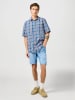 Wrangler Jeans-Bermudas in Hellblau