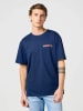 Wrangler Koszulka w kolorze granatowym