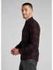 Lee Hemd - Regular fit - in Rot/ Schwarz