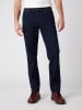 Wrangler Dżinsy "Texas Elite" - Slim fit - w kolorze granatowym