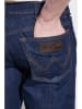 Wrangler Spijkerbroek "Texas Lucky" - slim fit - donkerblauw