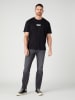 Wrangler Dżinsy "Ashes" - Regular fit - w kolorze szarym