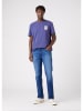 Wrangler Spijkerbroek - regular fit - blauw