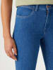 Wrangler Dżinsy "Eye Love You" - Skinny fit - w kolorze niebieskim
