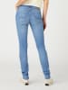Wrangler Dżinsy "Riptide" - Skinny fit - w kolorze błękitnym