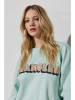 Wrangler Sweatshirt in Mint