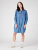 Wrangler Sukienka w kolorze niebieskim