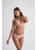 Bye Bra 2er-Set: Slips in Beige/ Schwarz