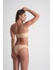 Bye Bra 2er-Set: Slips in Beige/ Schwarz