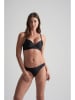 Bye Bra 2er-Set: Slips in Beige/ Schwarz