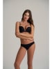 Bye Bra 2er-Set: Slips in Beige/ Schwarz