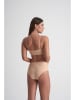 Bye Bra 2-delige set: tailleslips beige/zwart