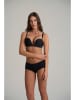 Bye Bra 2er-Set: Slips in Beige/ Schwarz