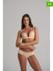 Bye Bra 2-delige set: slips beige/zwart