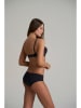 Bye Bra 2-delige set: slips beige/zwart