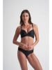 Bye Bra 2er-Set: Strings in Beige/ Schwarz
