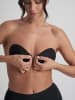 Bye Bra Selbsthaftender BH in Schwarz