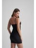 Bye Bra Shape-onderjurk zwart