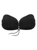 Bye Bra Selbsthaftender BH in Schwarz