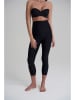 Bye Bra Shape-Capri-Leggings in Schwarz