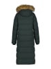 Icepeak Wintermantel "Brilon" donkergroen