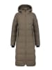 Icepeak Steppmantel "Brilon" in Khaki
